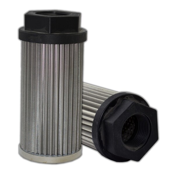 Main Filter Hydraulic Filter, replaces FILTREC FS121N5T149B, Suction Strainer, 149 micron, Outside-In MF0509341 - main